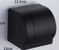 Stainless Steel Roll Tissue Box