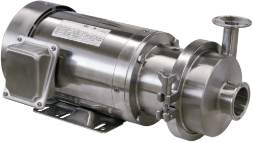 Stainless Steel Motor High  Standard Sanitary Centrifugal Pump