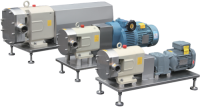 High Standard Sanitary Rotor Pump