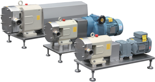 High Standard Sanitary Rotor Pump