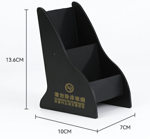Two Compartment Remote Control Box