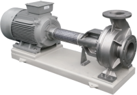 High Flow Rate Sanitary Centrifugal Pump