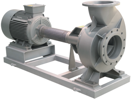 High Flow Rate Sanitary Centrifugal Pump
