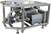 High Efficiency Shear Homogenizing Emulsification Mixing System