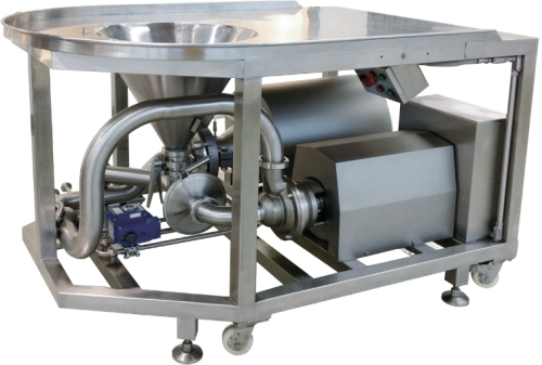 High Efficiency Shear Homogenizing Emulsification Mixing System