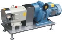 High Standard Sanitary Rotor Pump