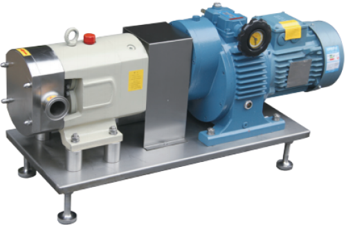 High Standard Sanitary Rotor Pump