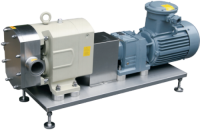 High Standard Sanitary Rotor Pump