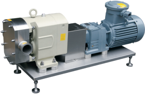 High Standard Sanitary Rotor Pump